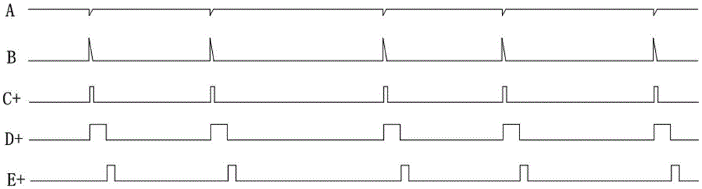 A high-speed tiny pulse signal acquisition circuit