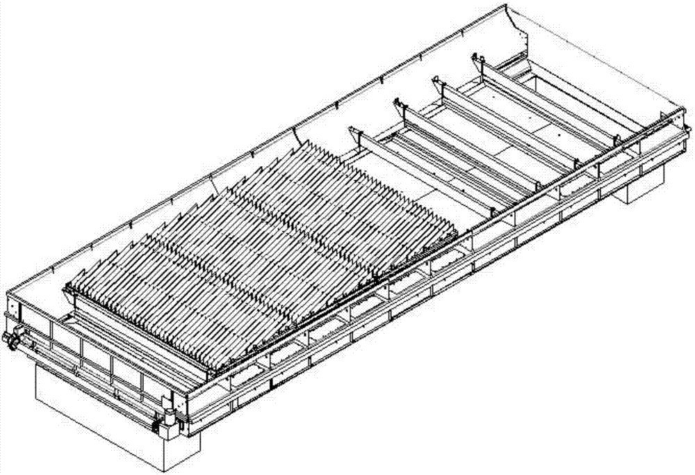 Auto-induction air door dust removing system and control method thereof