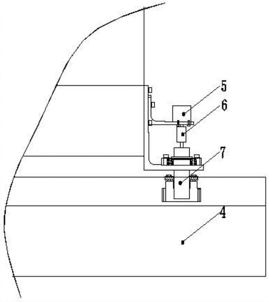 Auto-induction air door dust removing system and control method thereof