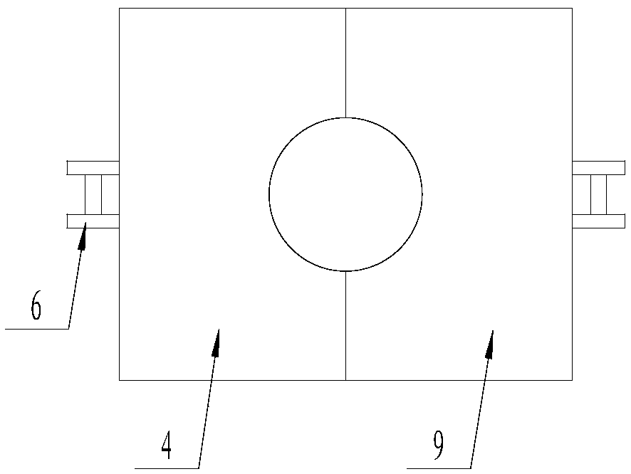 Electric inspection and maintenance ladder