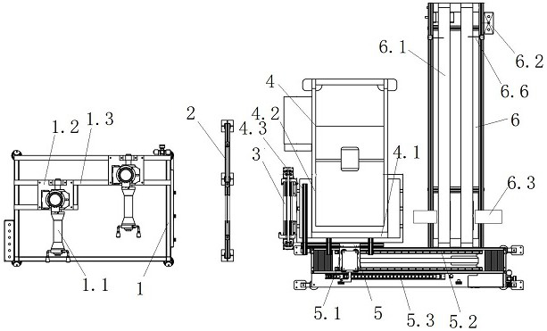 Copper foil stamping equipment of brazing type heat exchanger for waste heat of marine main engine