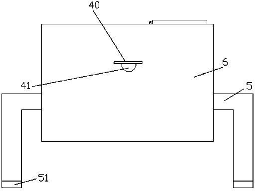 Modified multifunctional coal cake manufacturing device