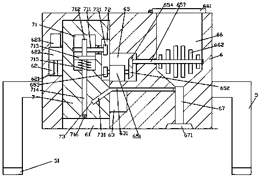 Modified multifunctional coal cake manufacturing device