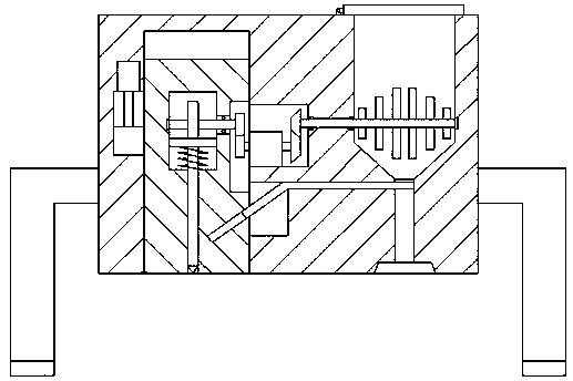 Modified multifunctional coal cake manufacturing device