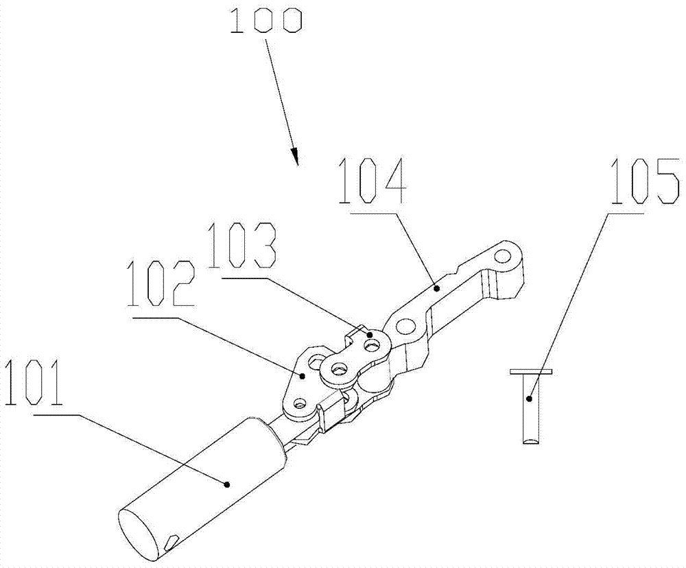 Assembly system and assembly method of telescopic rod module in hydraulic hinge