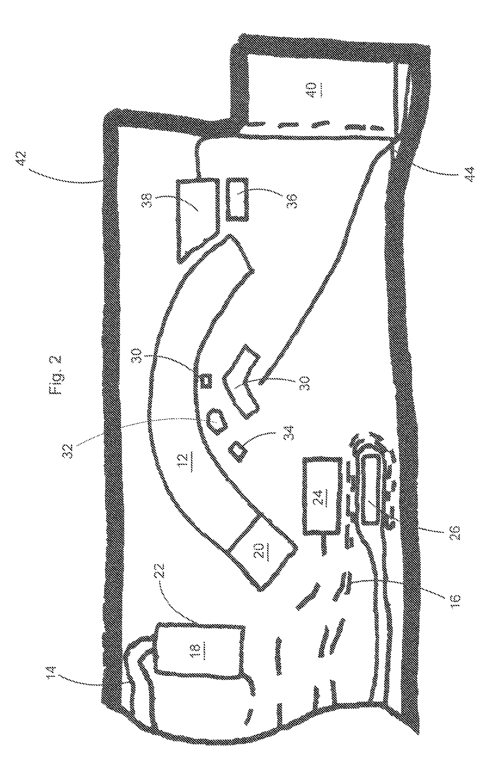 Self-contained triathlon complex