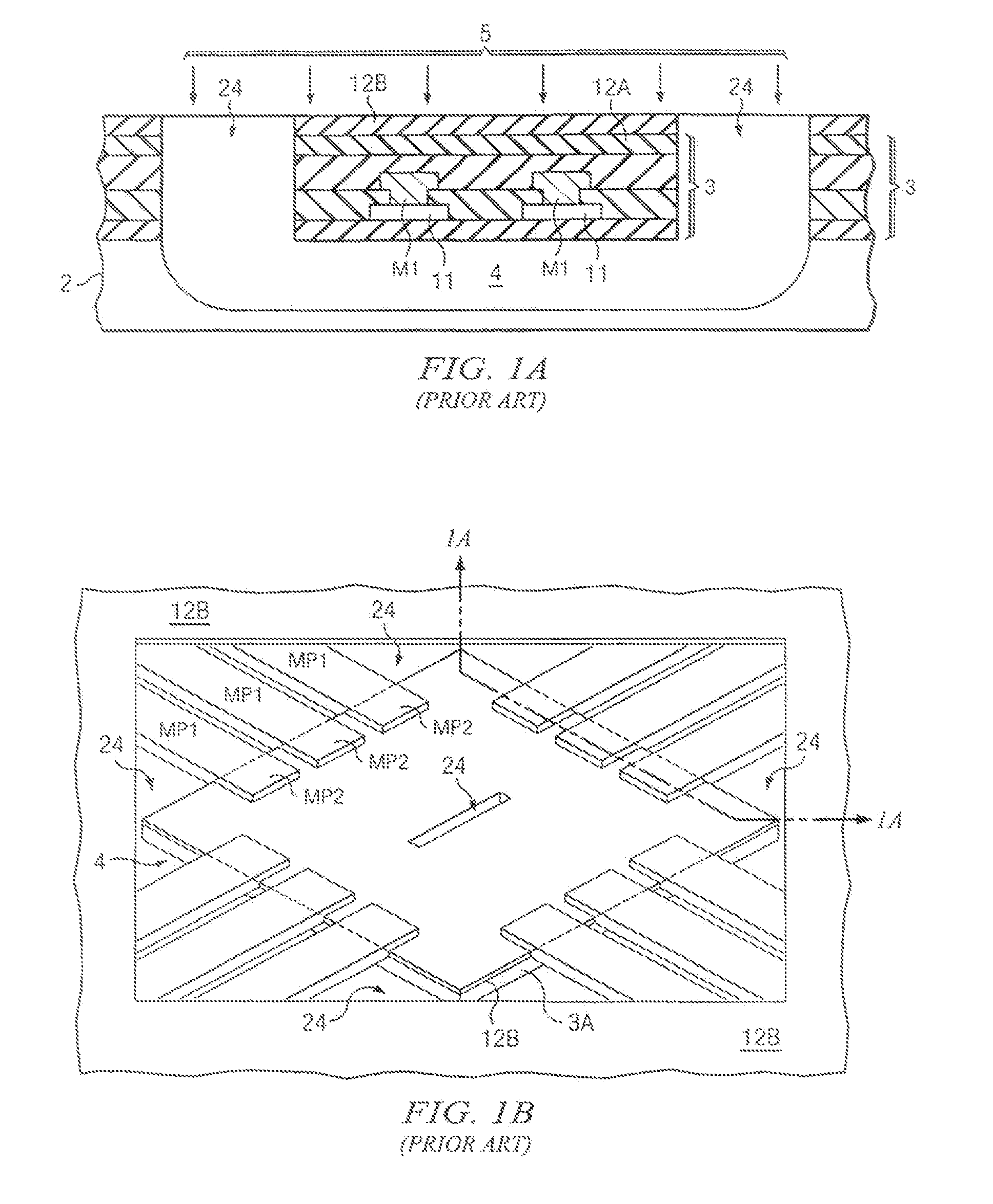 Integrated infrared sensors with optical elements, and methods