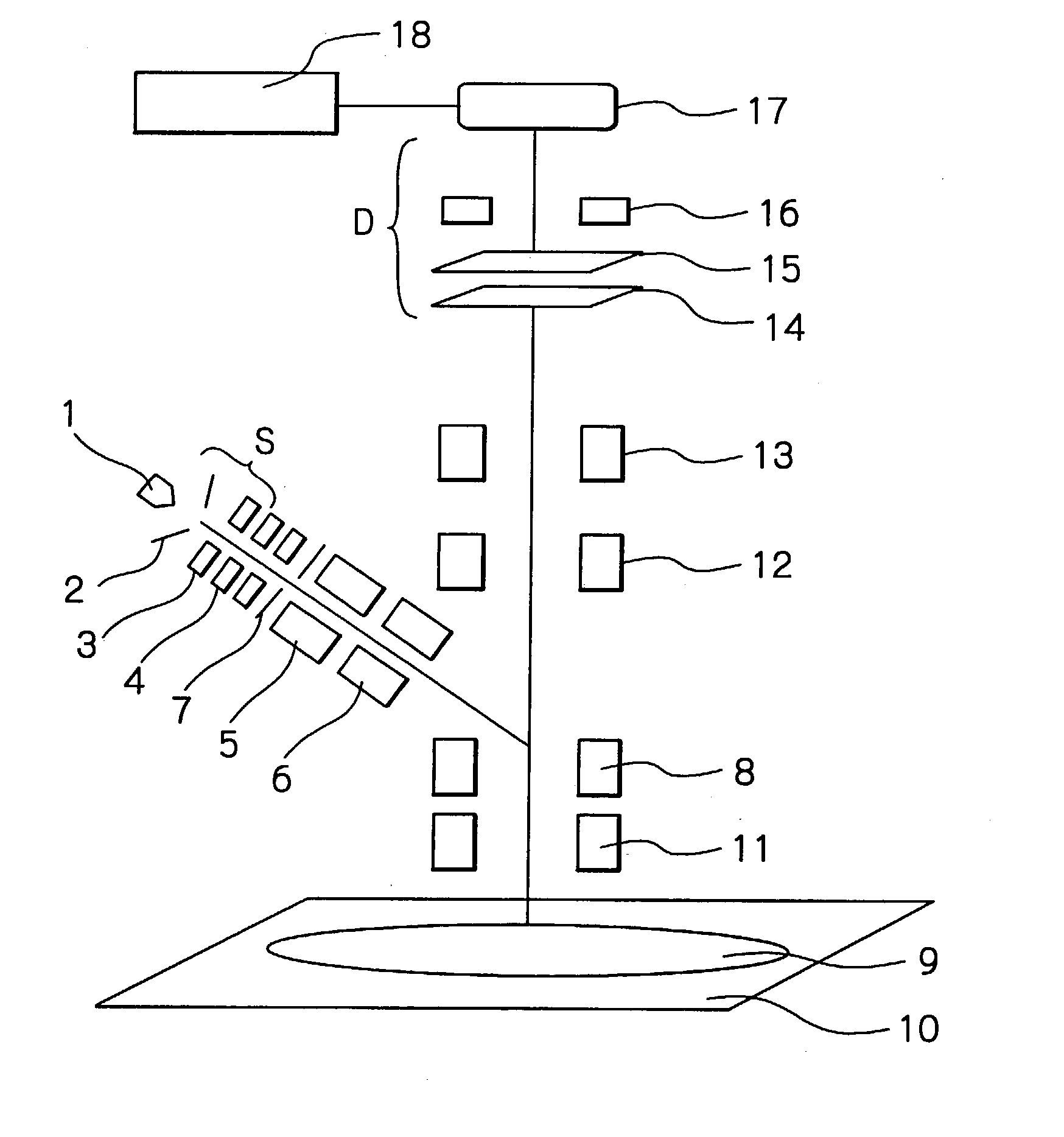 Electron beam apparatus and device manufacturing method using same