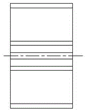 A flexible hinge ultrasonic bearing