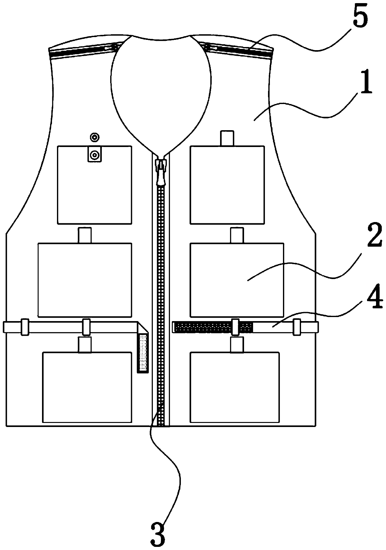 Physical cooling clothes, physical cooling clothes processing method and tailoring device of physical cooling clothes