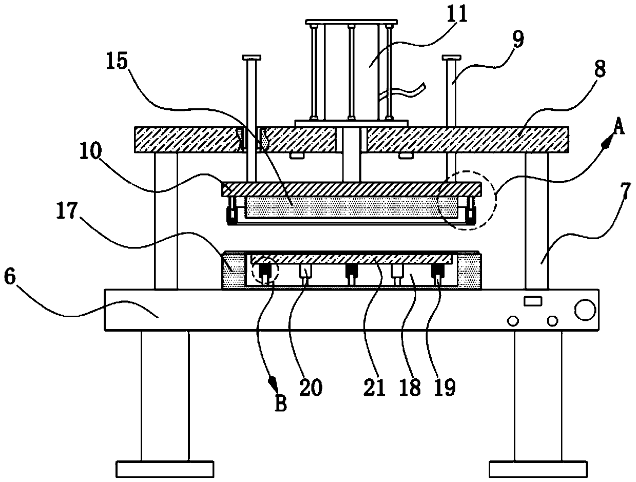 Physical cooling clothes, physical cooling clothes processing method and tailoring device of physical cooling clothes