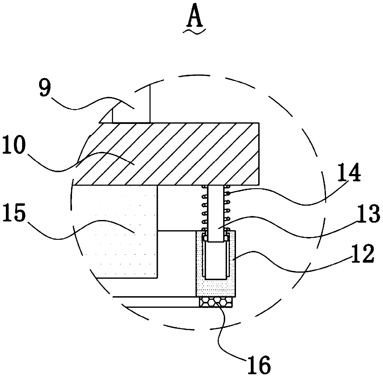 Physical cooling clothes, physical cooling clothes processing method and tailoring device of physical cooling clothes