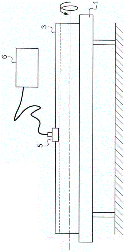 Device and method for the non-destructive control of metal profiles