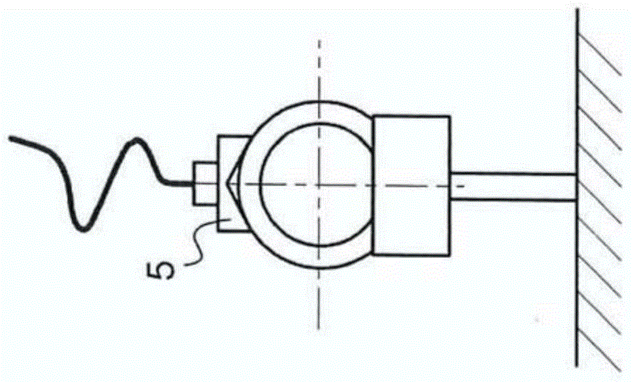 Device and method for the non-destructive control of metal profiles