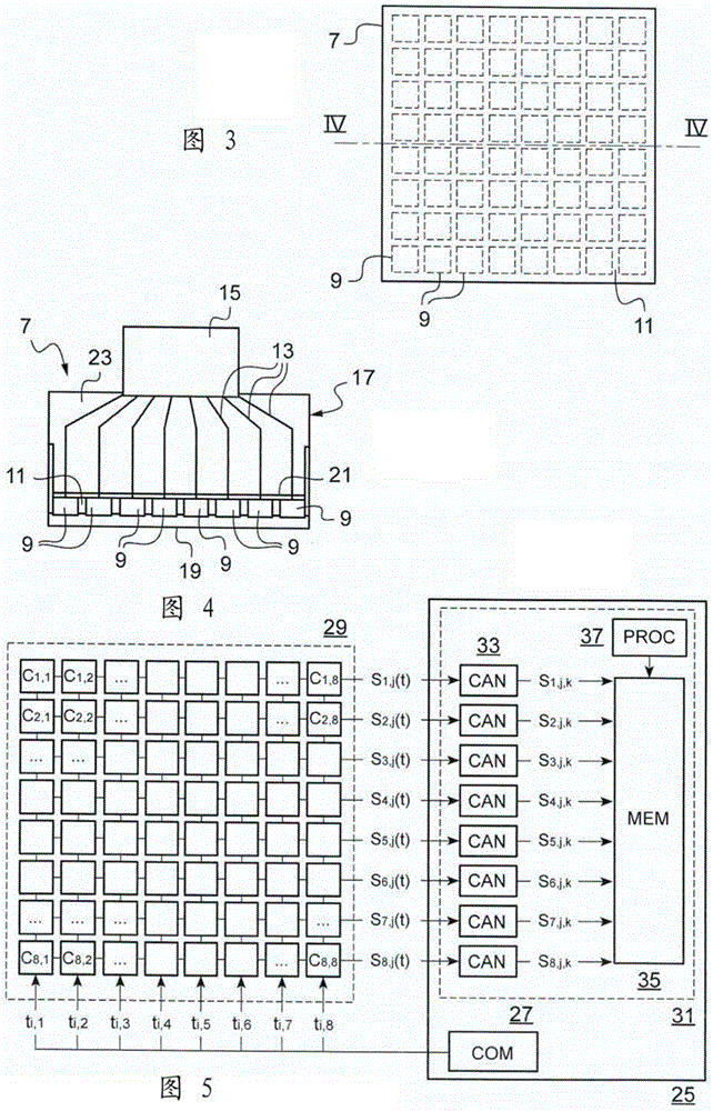 Device and method for the non-destructive control of metal profiles