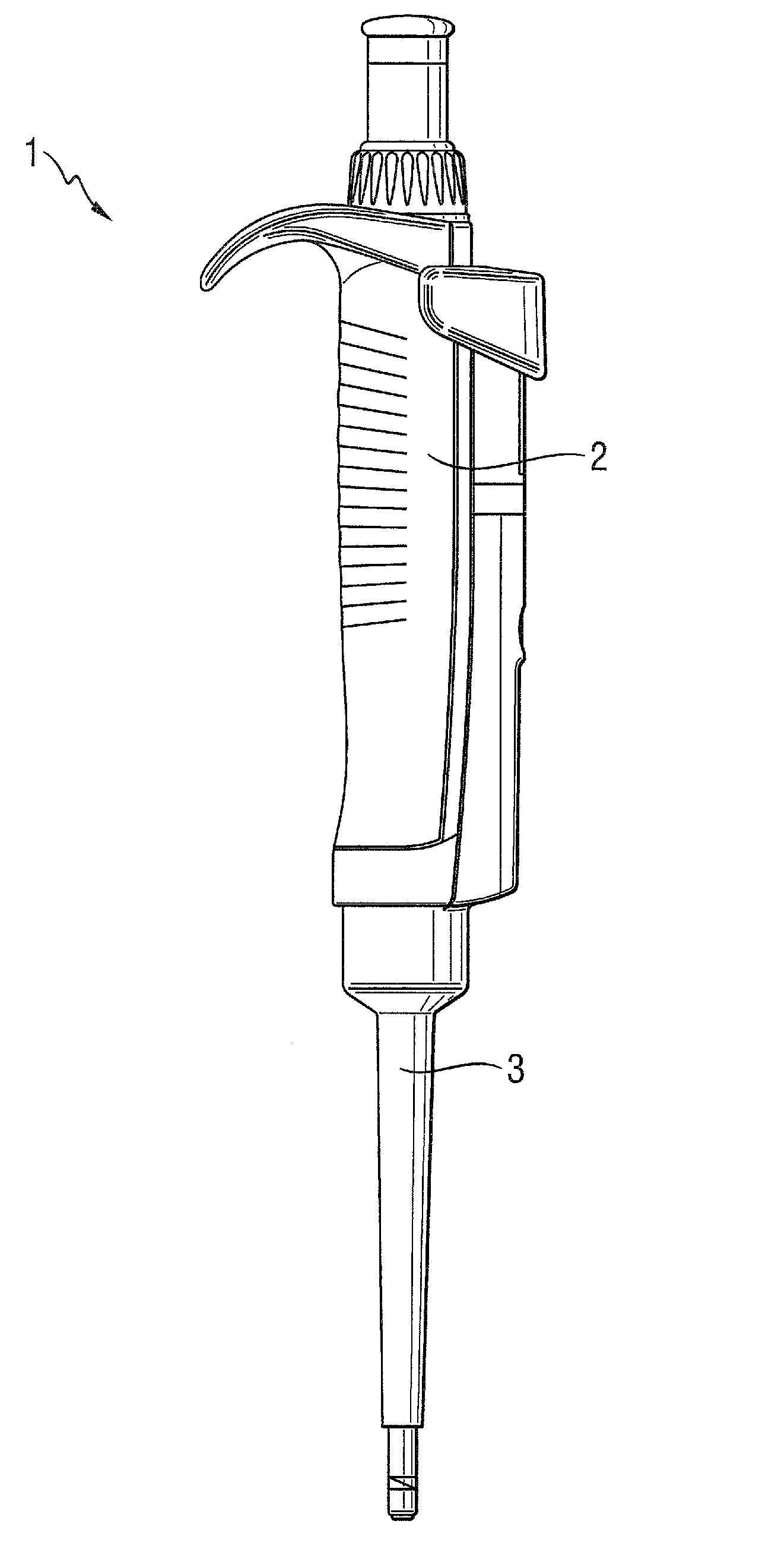 Pipetting device