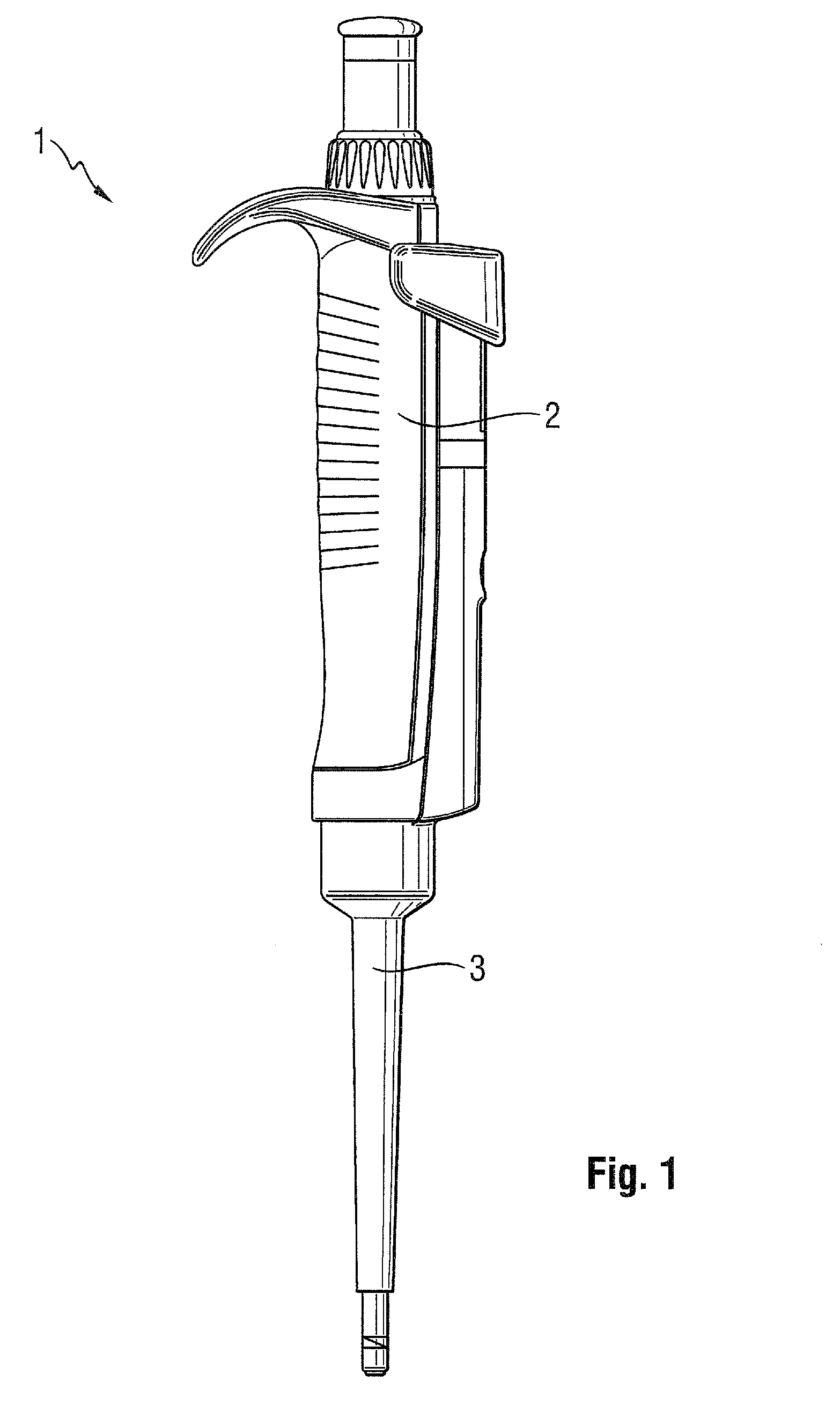 Pipetting device