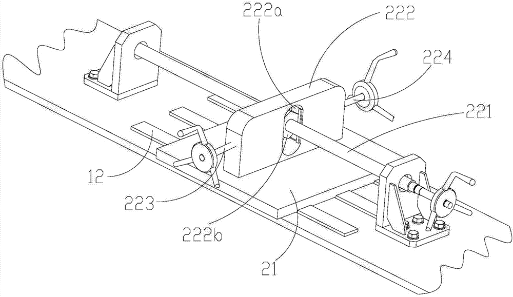 Hanging beam and load lifting device