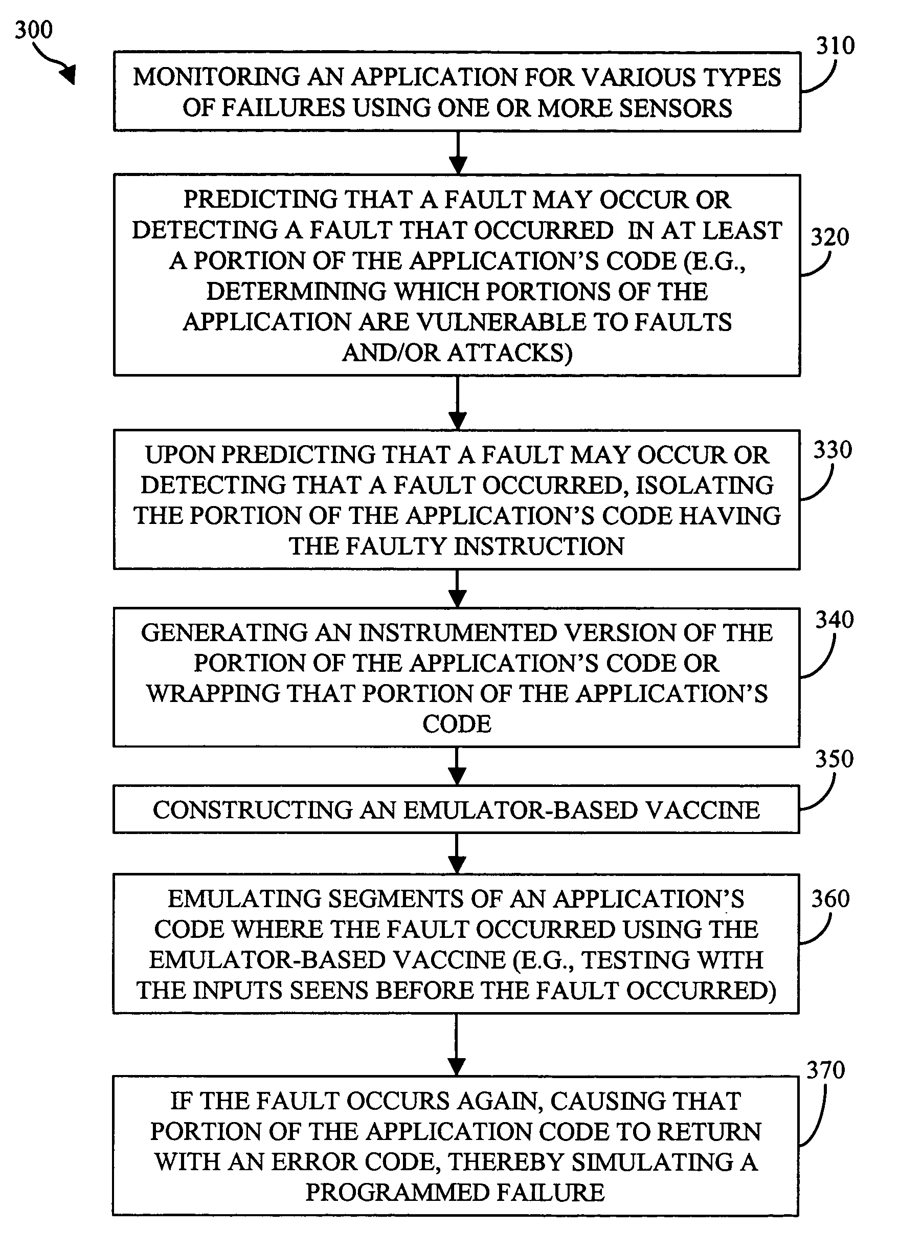 Methods and systems for repairing applications