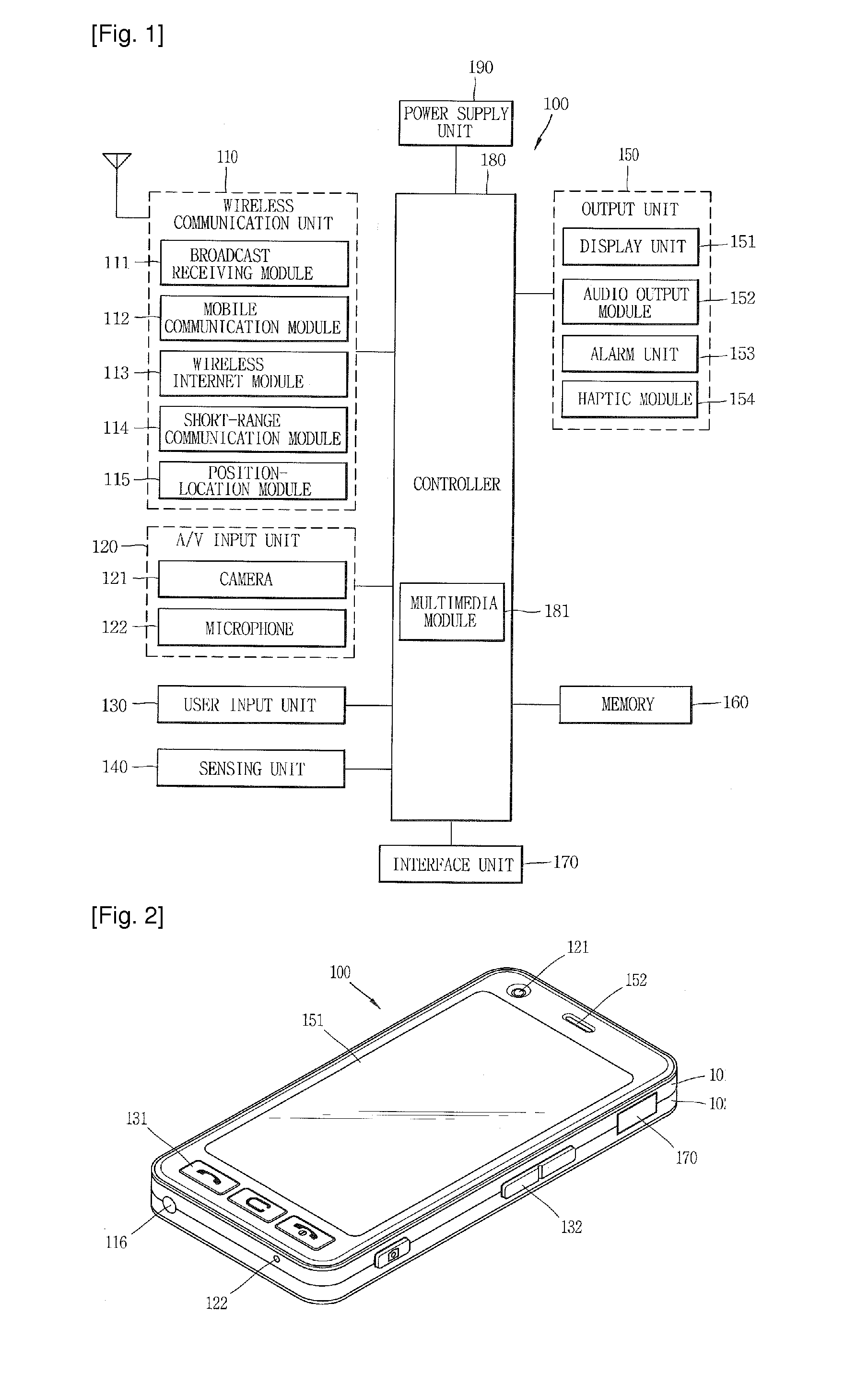 Mobile terminal, method of computing absolute coordinates of wireless ap by mobile terminal, and system of computing absolute coordinates of wireless ap using mobile terminal