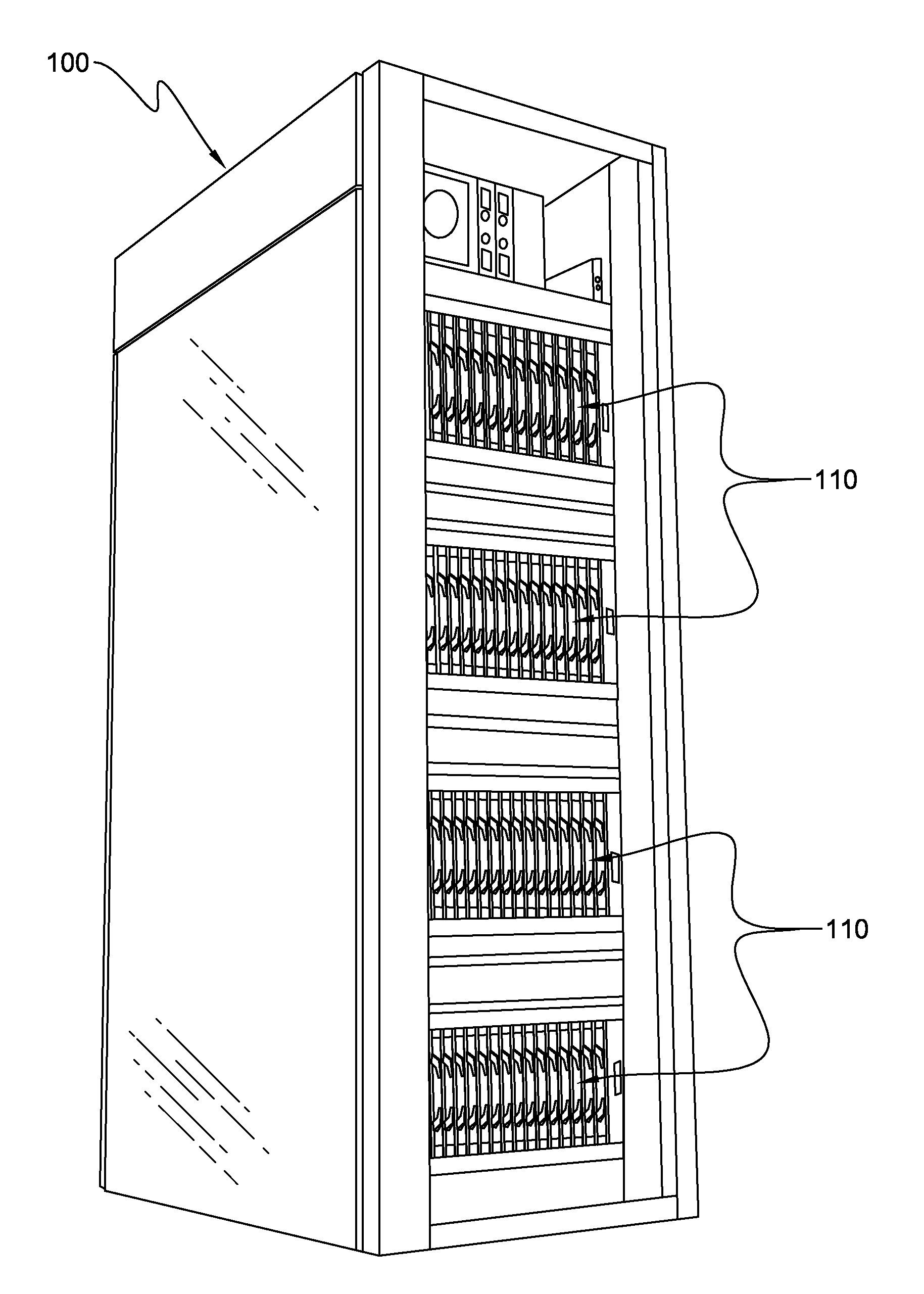 Apparatus and method for facilitating immersion-cooling of an electronic subsystem