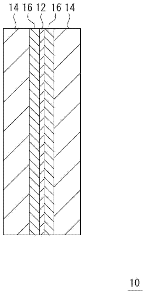 Method for producing heat-shielding ply structure, heat-shielding ply structure, and transparent laminate film for ply structure