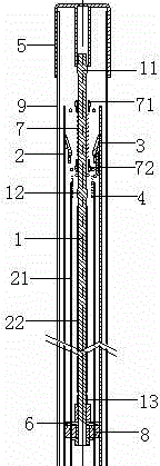 Integrated shielding curtain winding device
