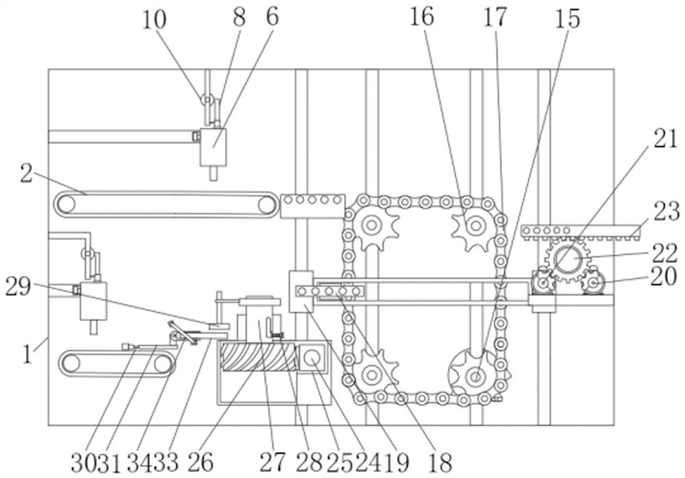 A high-efficiency automatic stacking mechanism based on smt production line