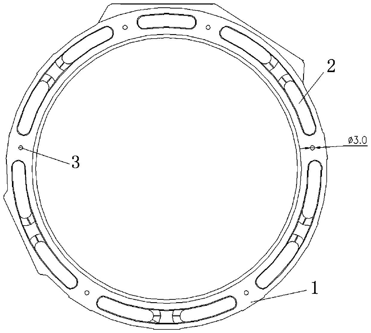 Friction stir welding technology for thin-wall motor casing