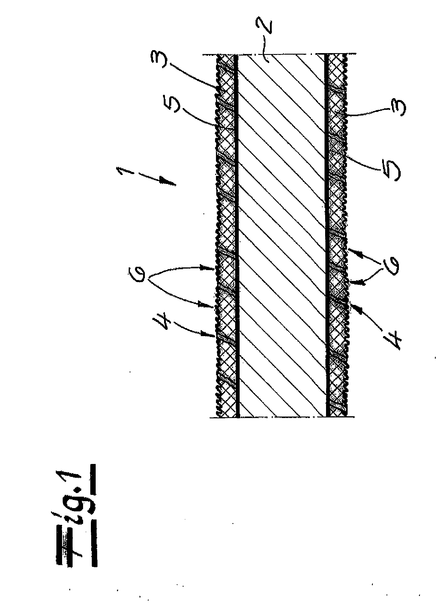 Elastomer laminate and method for its production
