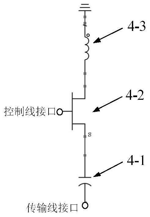 Broadband frequency recombination filter circuit with coupling function