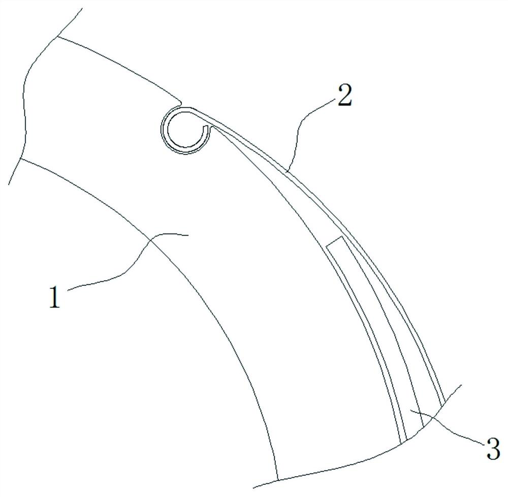 Sleeve coiling device