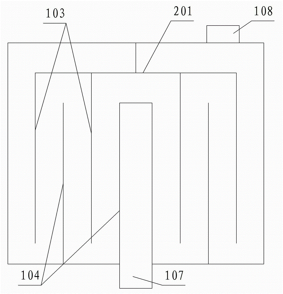 Axial-flow type integrated dewatering pump