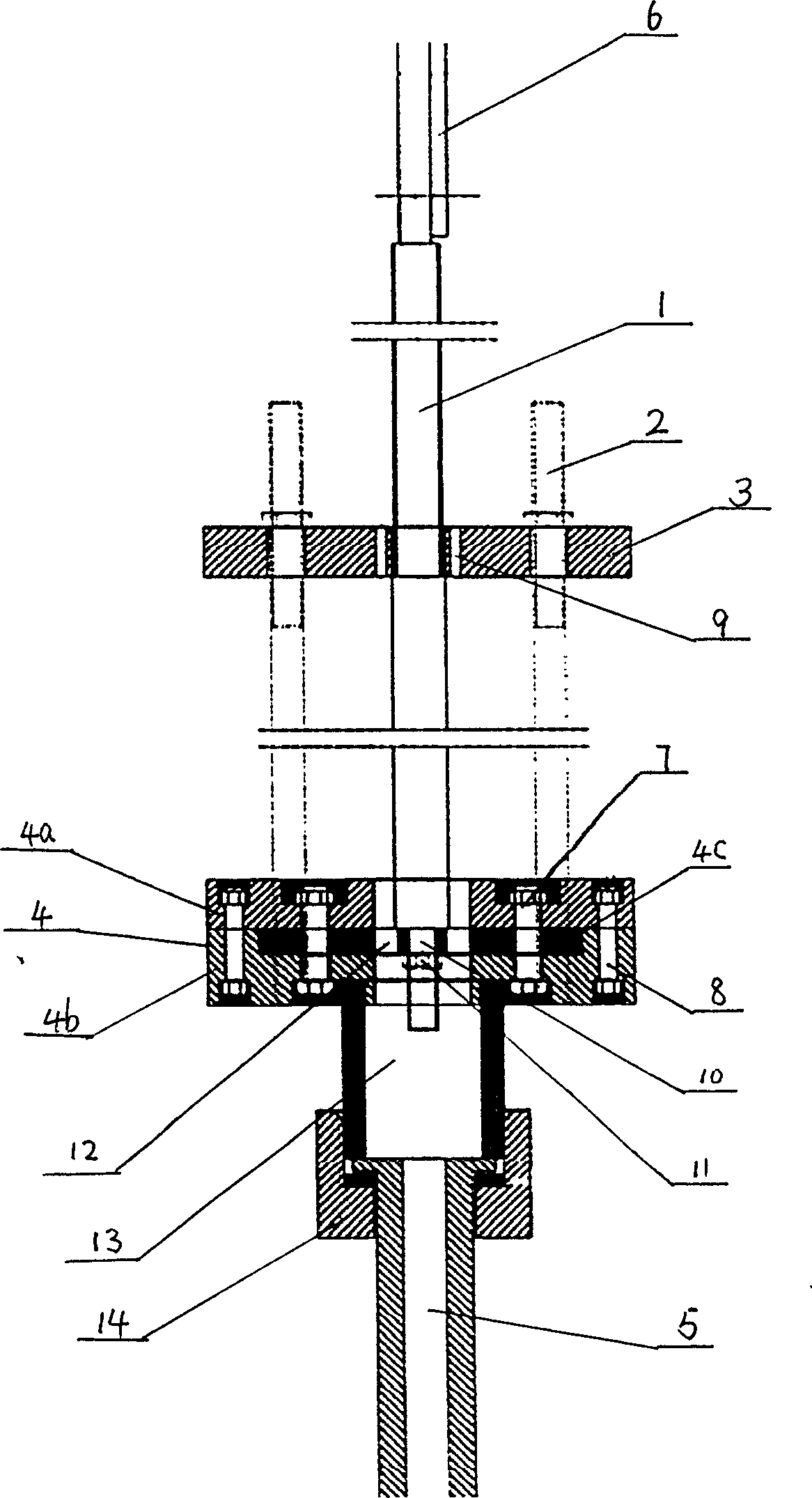 Technique method for electroplating inner surfaces of gear wheel holes and dedicated equipments