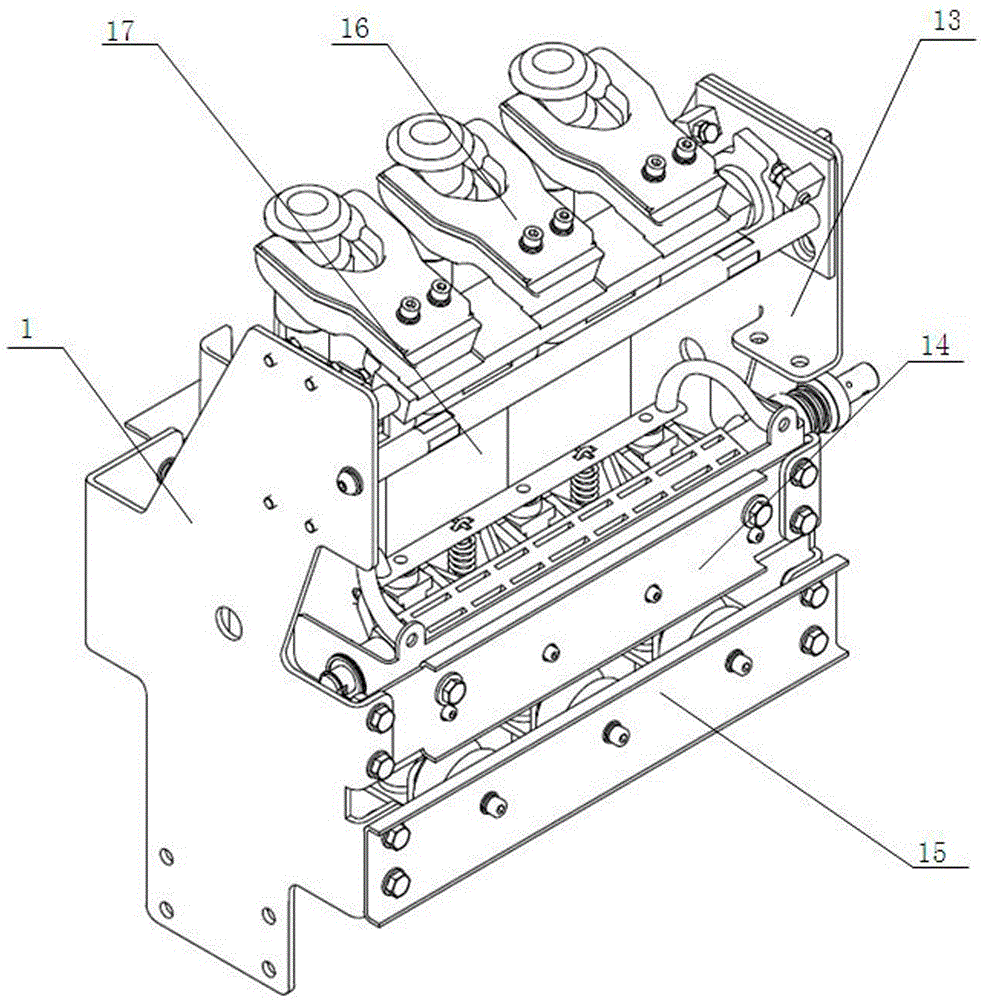 A common box type ring network cabinet