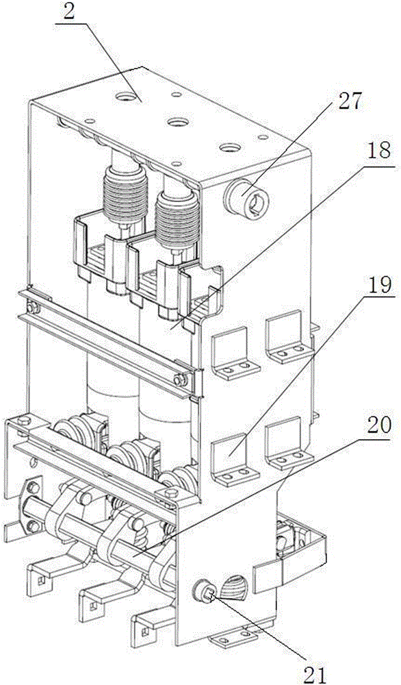 A common box type ring network cabinet