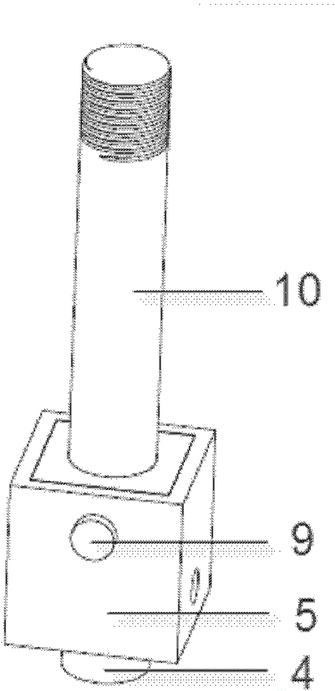 Method for detecting specification and size of plastic plate