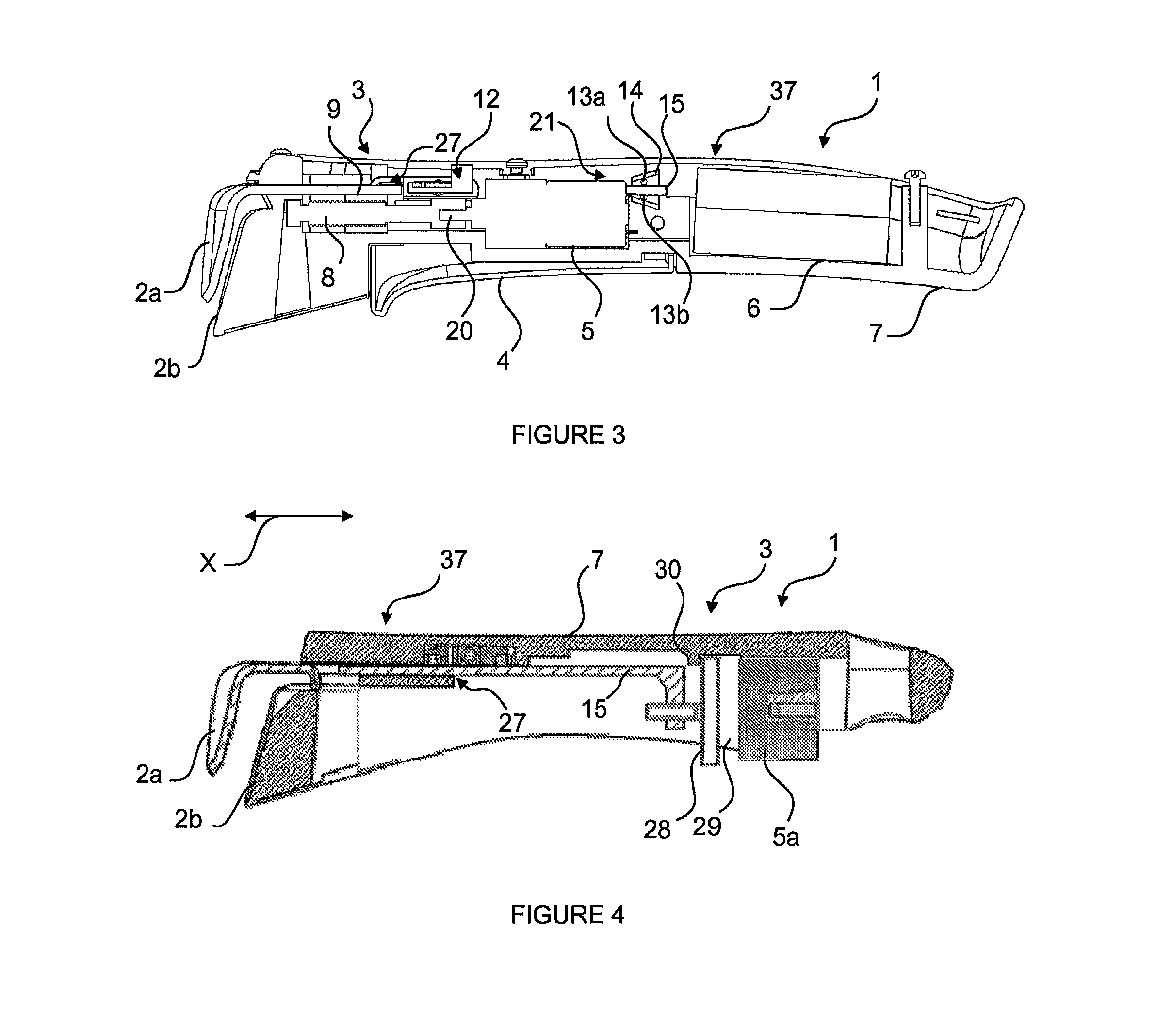 Electromechanical removable grip mechanism