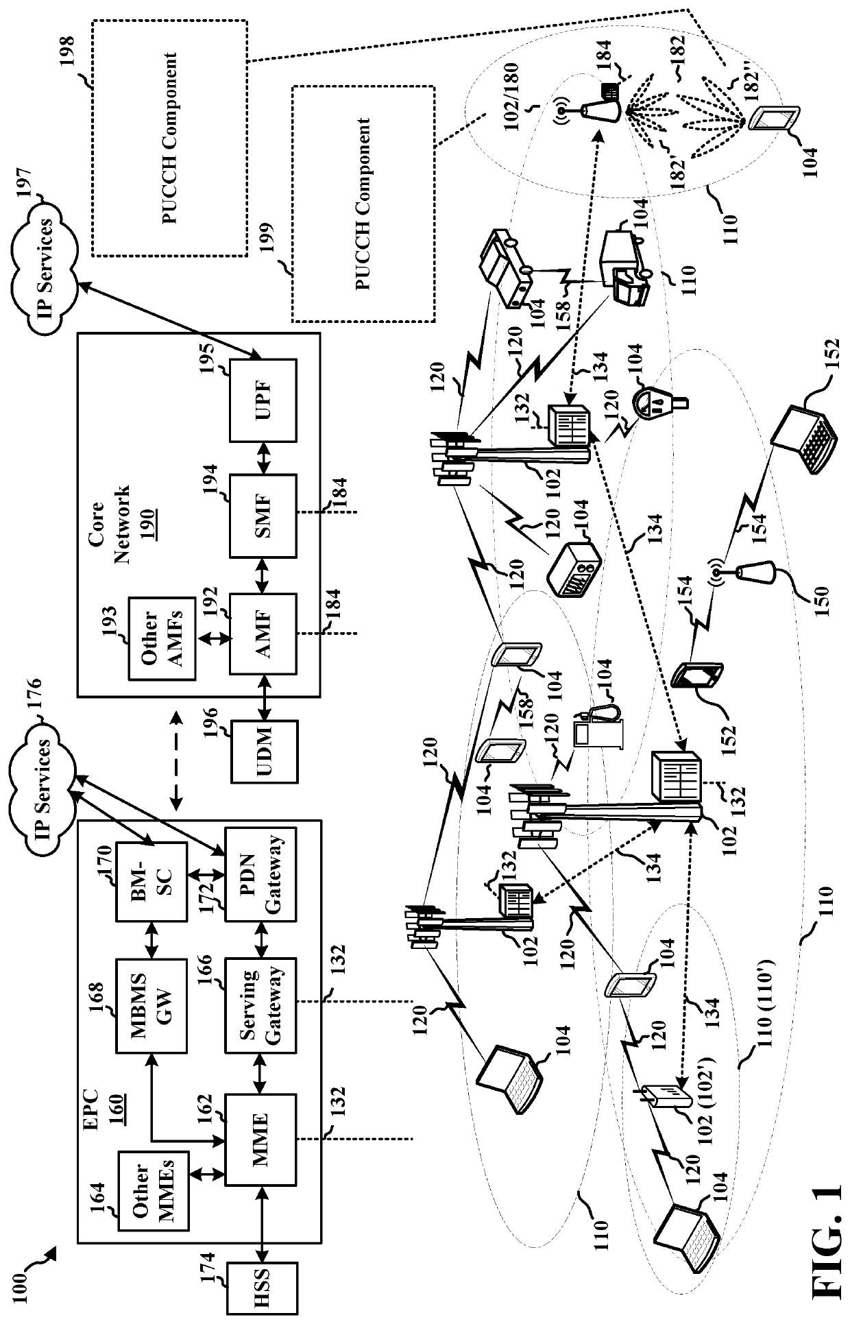 Physical uplink control channel with adaptive demodulation reference signal density