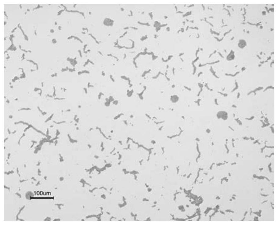 A vermicular agent for efficient vermicular graphite cast iron, its preparation and production method