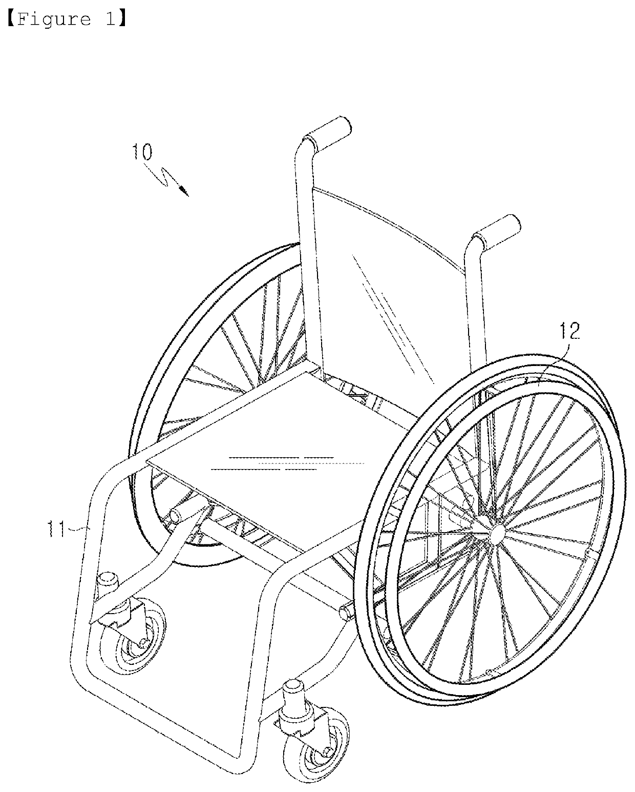 Wheelchair power apparatus for electronic driving conversion
