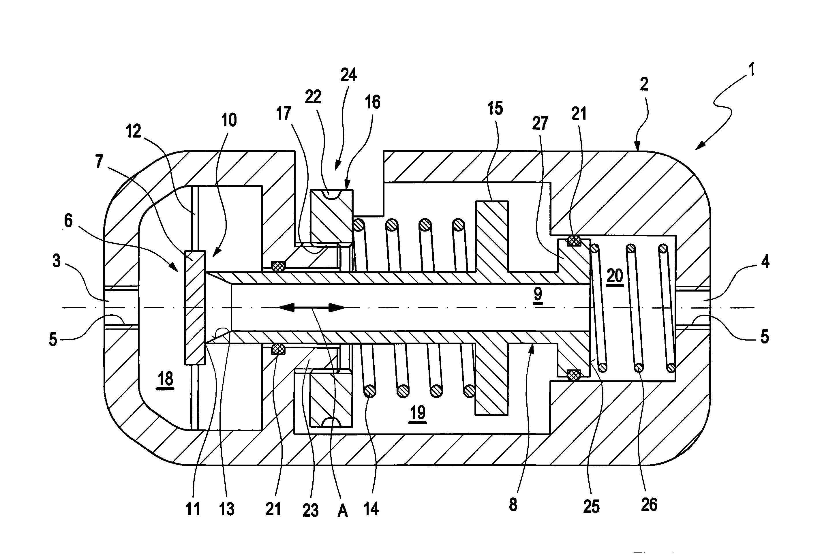 Fluid regulator