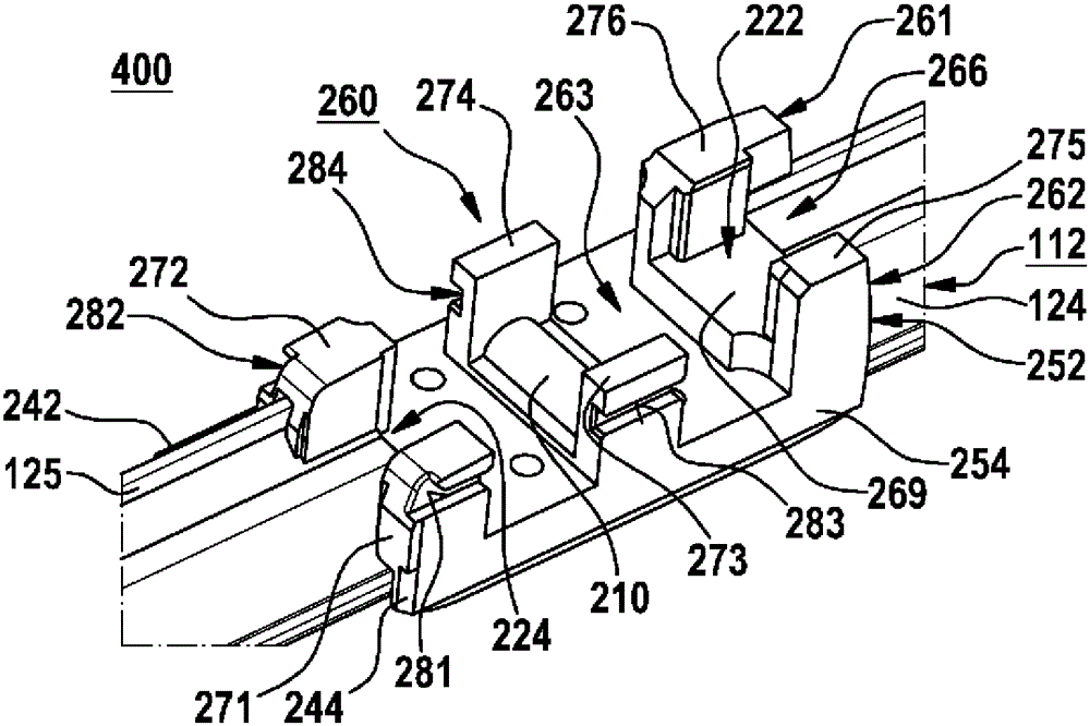 Wiper blade with adapter unit for articulation on wiper arm