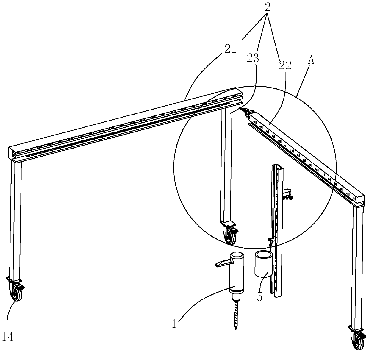 Construction tool and method for repairing highway asphalt pavement