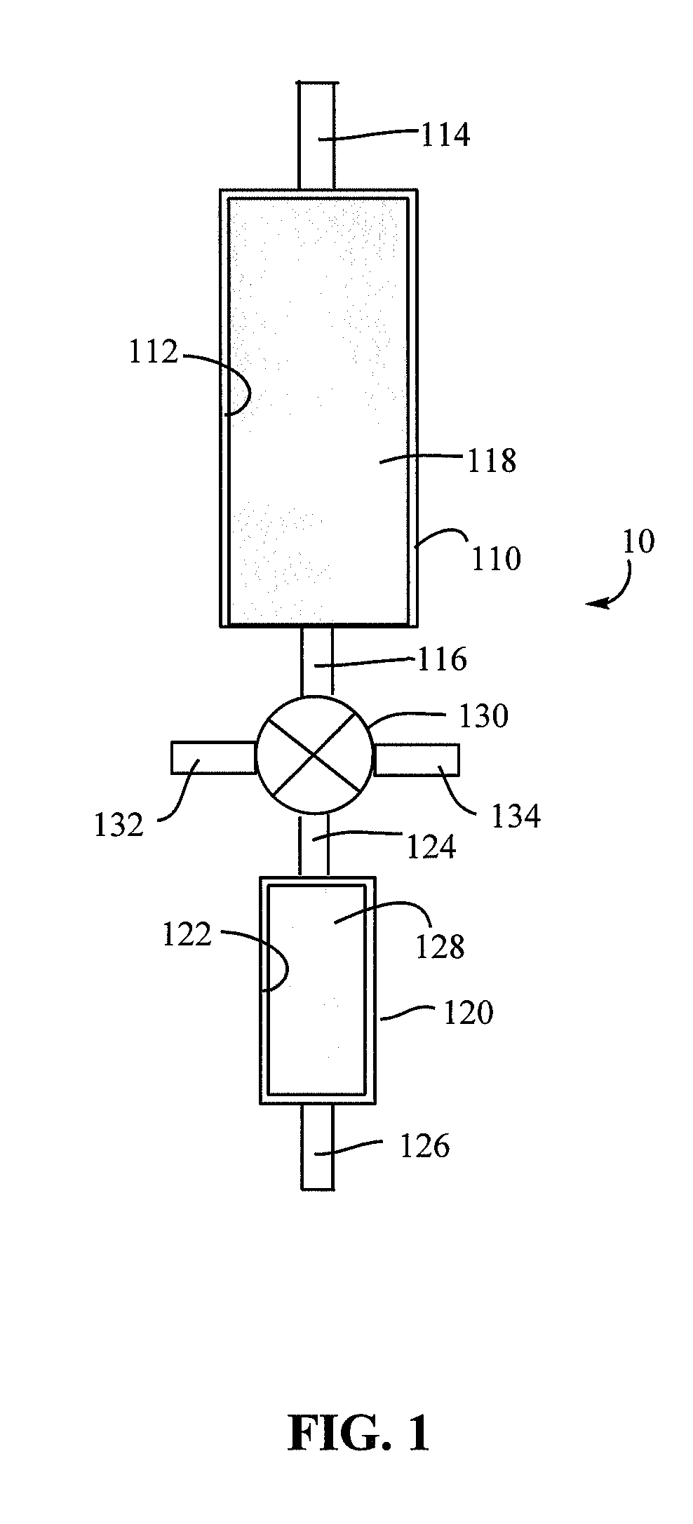 Method and apparatus for extraction of strontium from urine