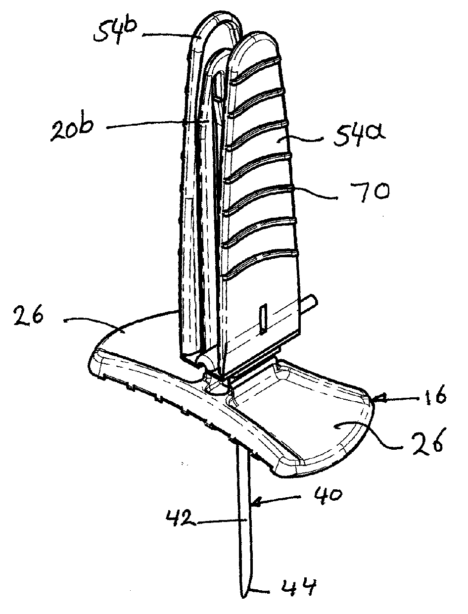 Huber Needle Assembly and Method of Use
