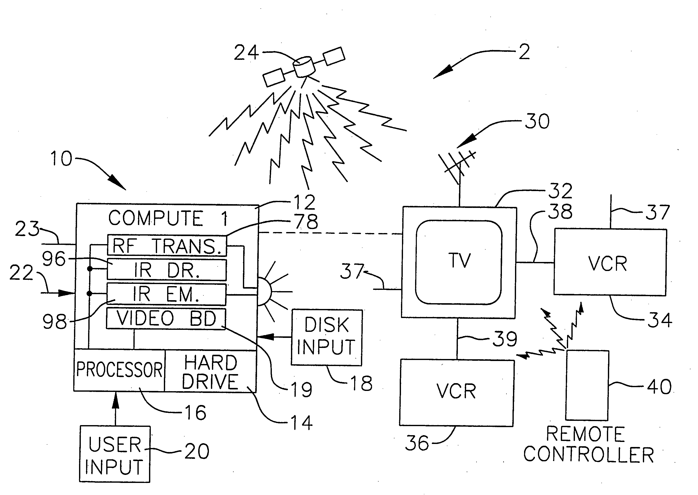 System and methods for linking television viewers with advertisers and broadcasters