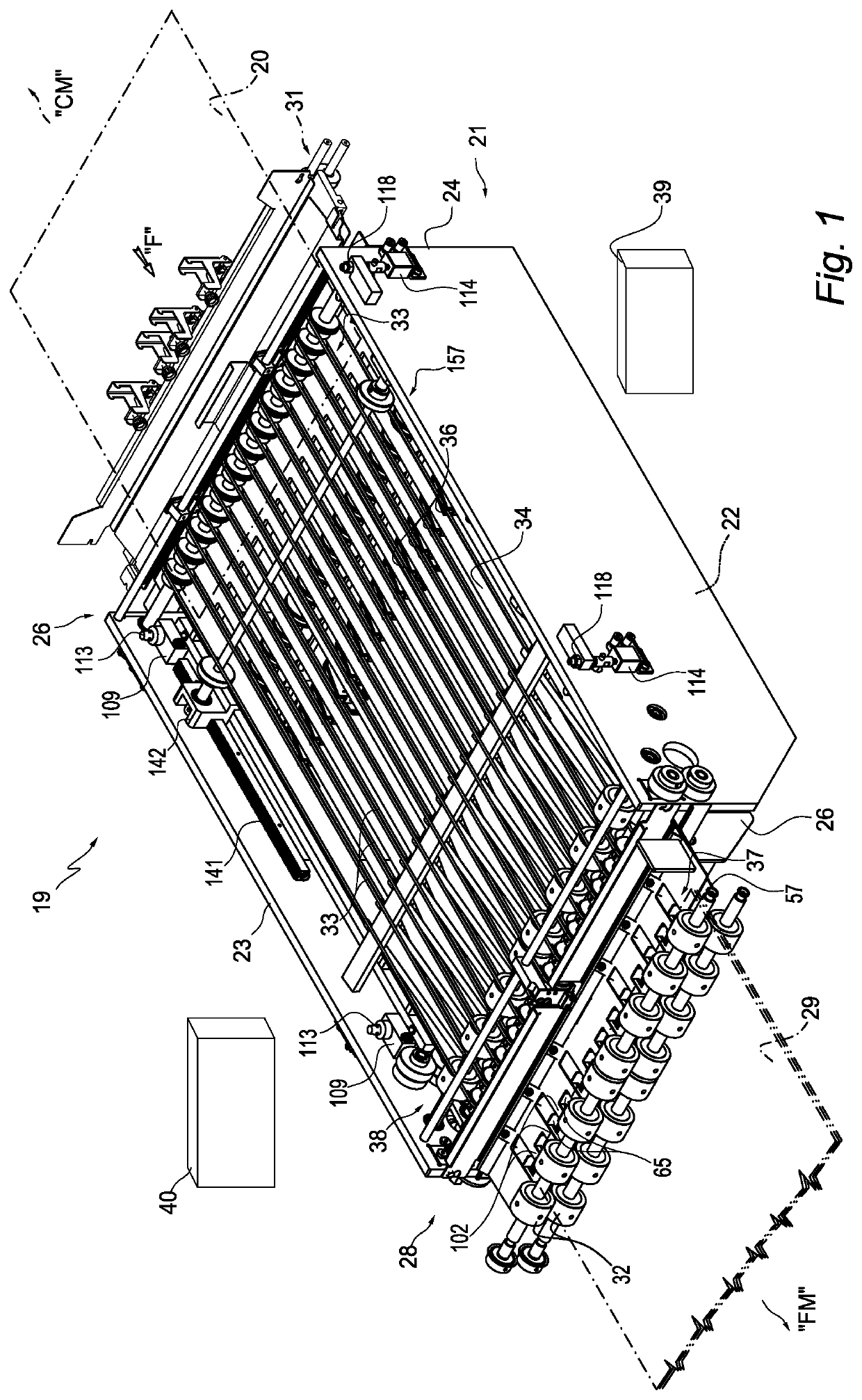 Sheet Accumulation Equipment