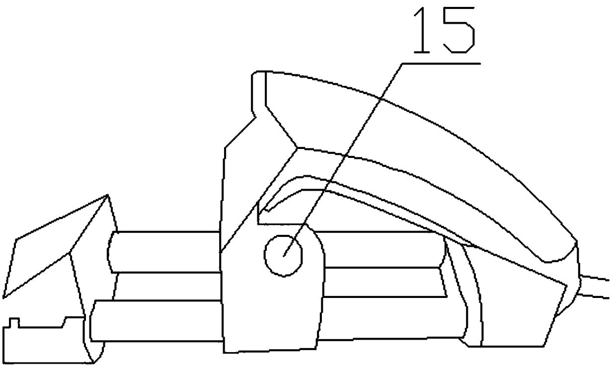 Tea pruning equipment