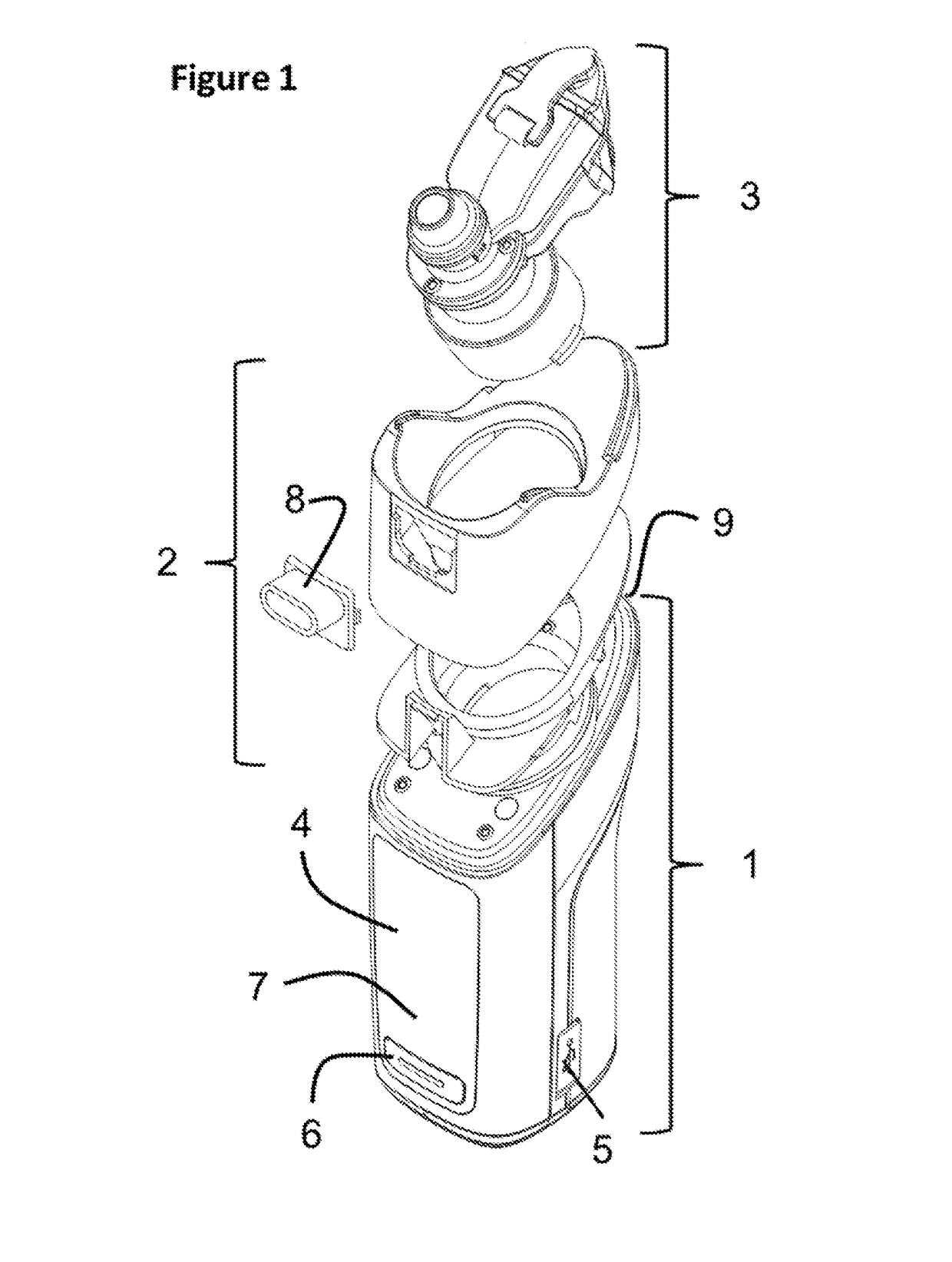 Nasal Medication Delivery Device